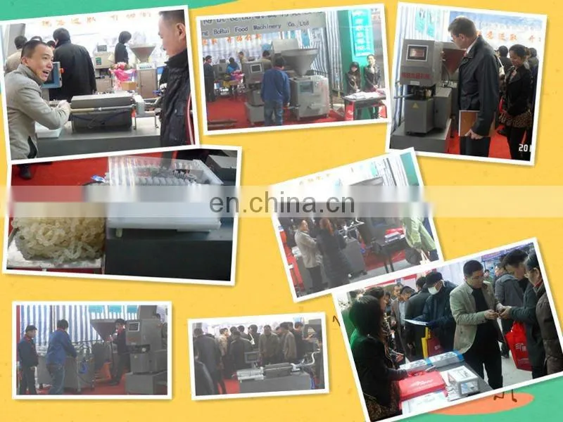 ZB-125 stainless steel meat bowl cutter machine of meat processing