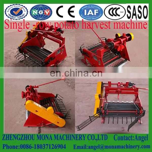 good performance high efficiency garlic digging machine