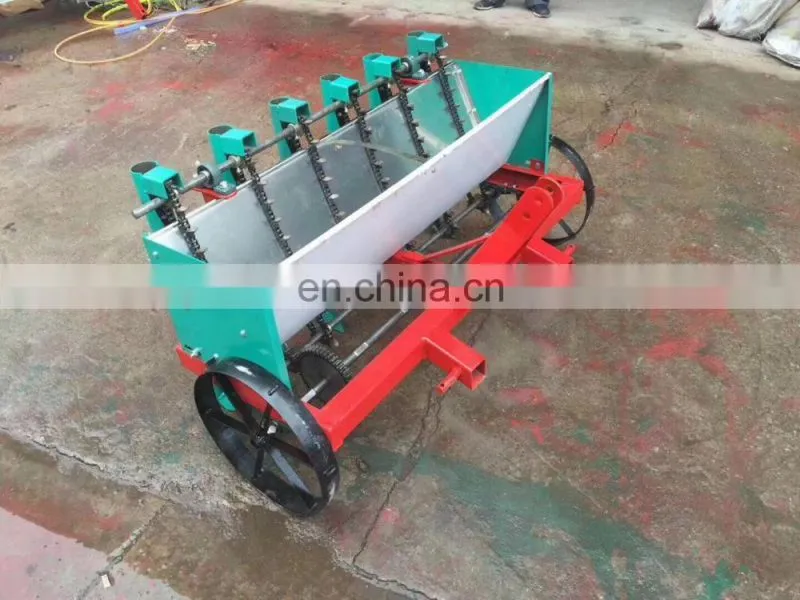 Hot Selling 6 Row Garlic Planter/tractor driven garlic seeder with wholesale price