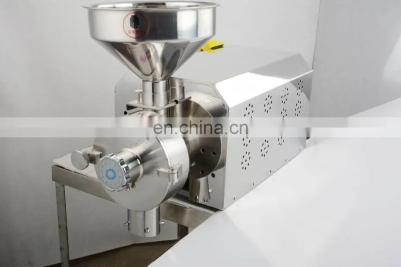 Stainless steel multi functional ultrafine turbine crusher grinder pulverizer
