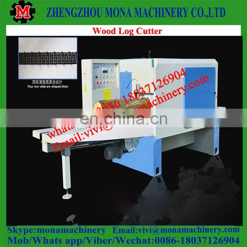 wood rip sawmill round multiple blade saw machine squared wood