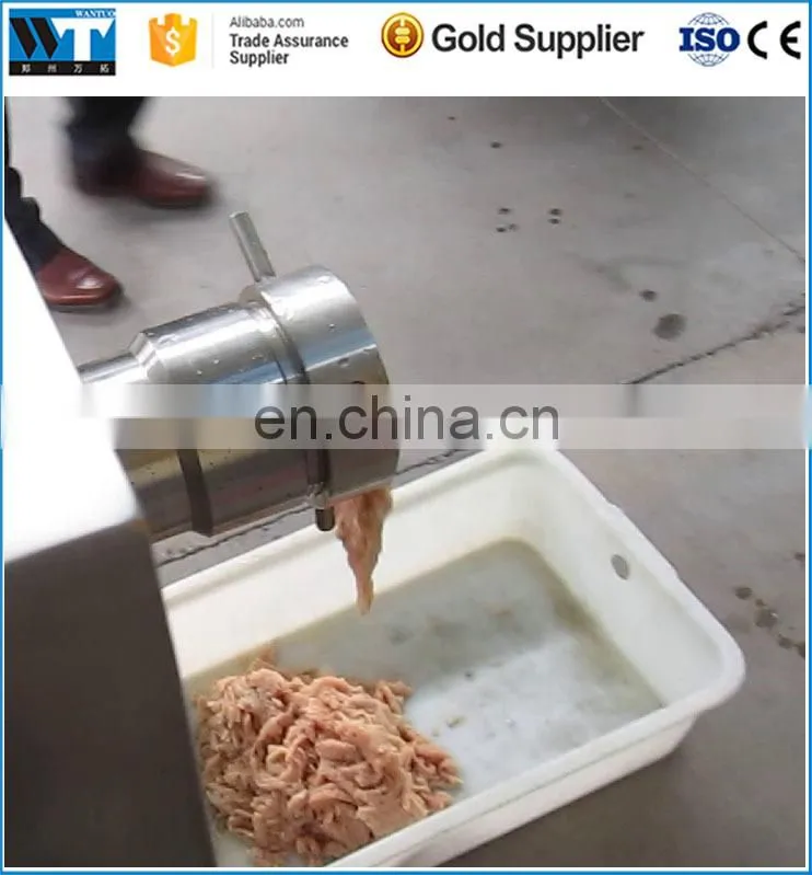 China made Stainless steel Frozen Chicken Beef Meat grinder machine price