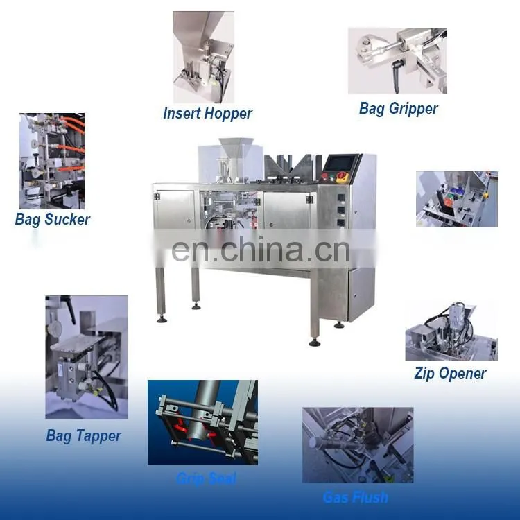 Foshan manufacturer Digital Sensors Automatic Granule Weighing Packing Machine