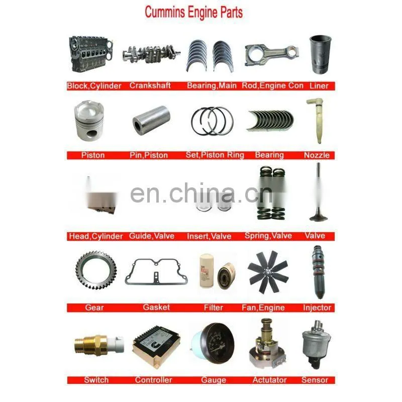 Hot Sale Cummins 3003341 Fan Belt For K38 Diesel Engine