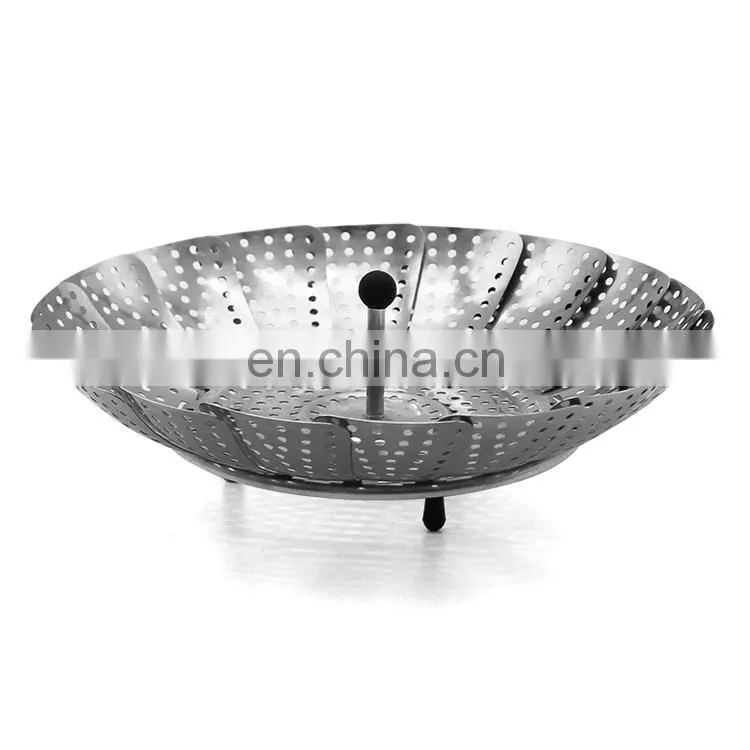 Stainless Steel Folding Collapsible Steamer Food Steamer Vegetable Steamer