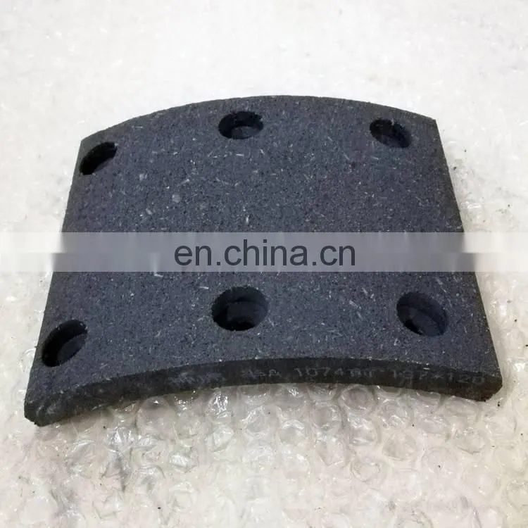 Shiyan Dongfeng Truck Spare Part Q1-3501S23A-105 Front Brake Pads