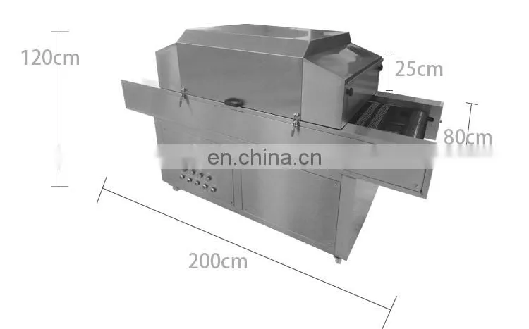 canned food uv sterilization machine
