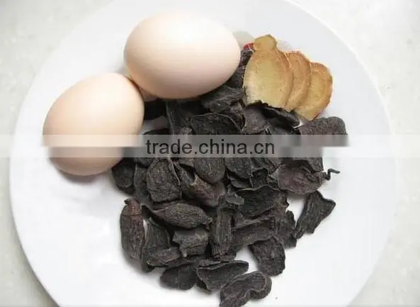 Dried Black Bean Chinese Knotweed He Shou Wu Polygonum Multiflorum Root Herbs