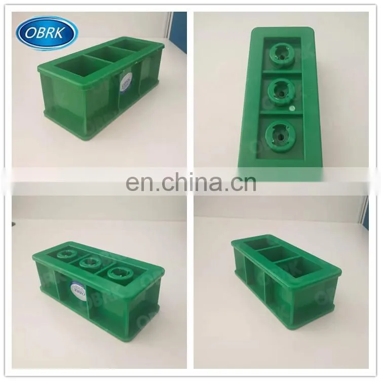 ABS Plastic Concrete Test Cube Mould With Three Gang 50*50*50mm