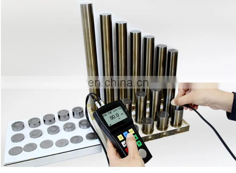 Digital display portable coating ultrasonic thickness gauge