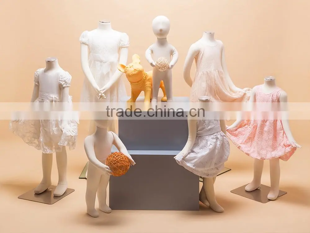 Cheap Child Soft Mannequin,Adjustable Foam Mannequin Dummy Model AGE
