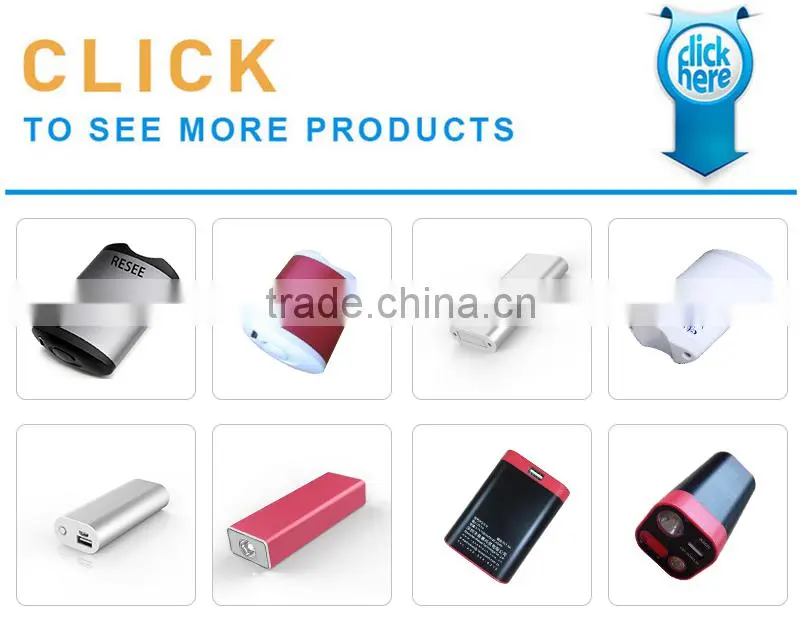 resee Cheap 500000mah power bank