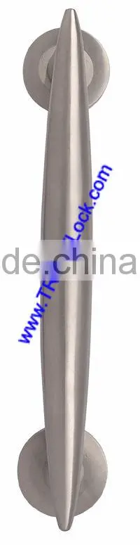 LP09:TRUST 304 Stainless steel Door pull handle For Passage