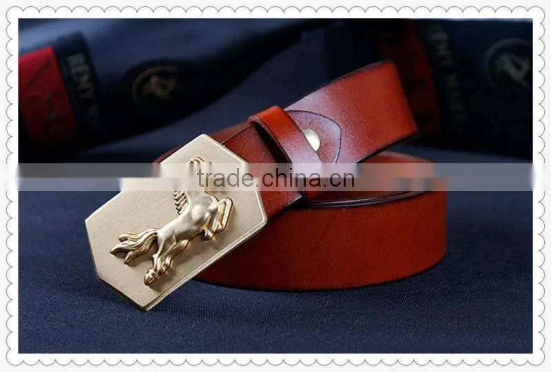 Fashion men's genuine leather belts
