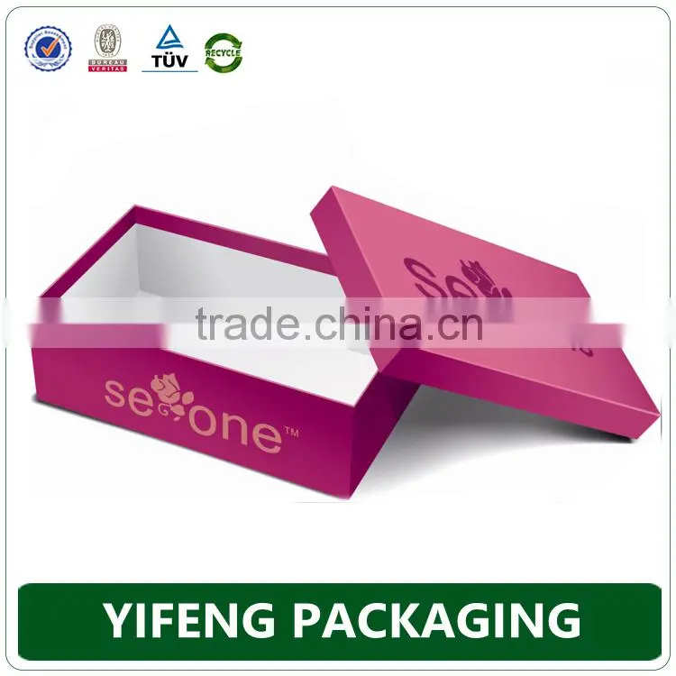 2014 paper box factory wholesale wedding dress packaging box