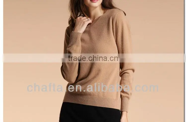 100% cashmere sweater