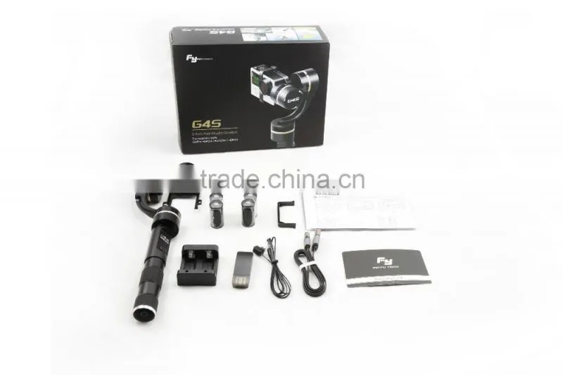 G4S brushless gyro camera stabilizer gimbal for 4k go pro ultra steady gimbal