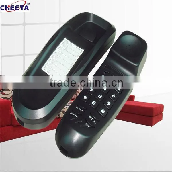 Cute corded wall mounted phone