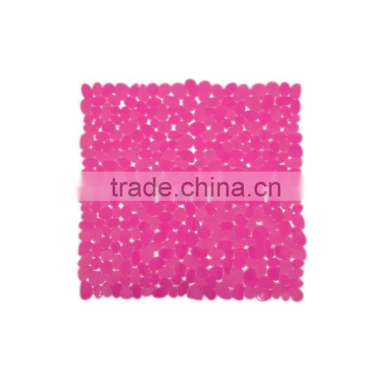Square plastic pvc picnic mat