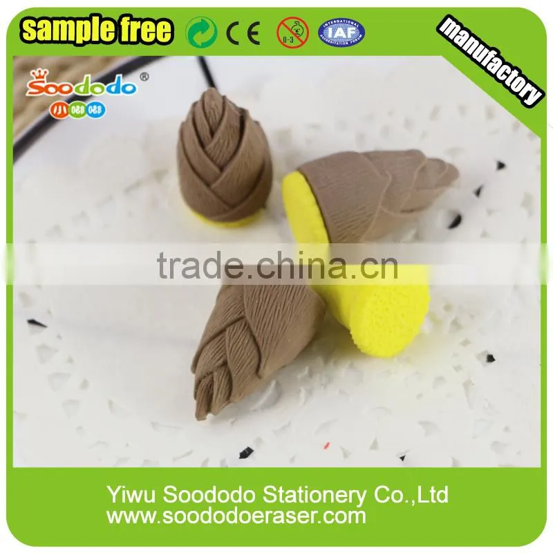 Unique Design Eraser Bamboo Shoot Shaped Erasers