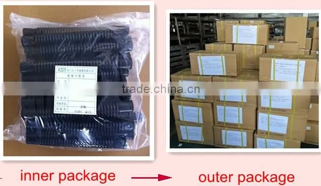 Custom molded rubber gasket