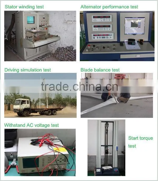 Hot sales off-grid wind system 1kw generator