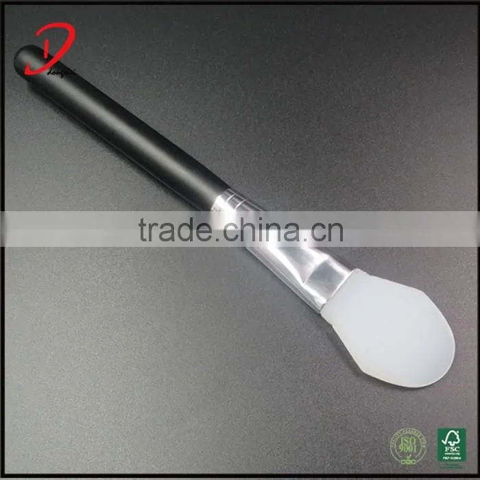 Custom different shape and size of silicon mask brush,silicone facial cleansing brush
