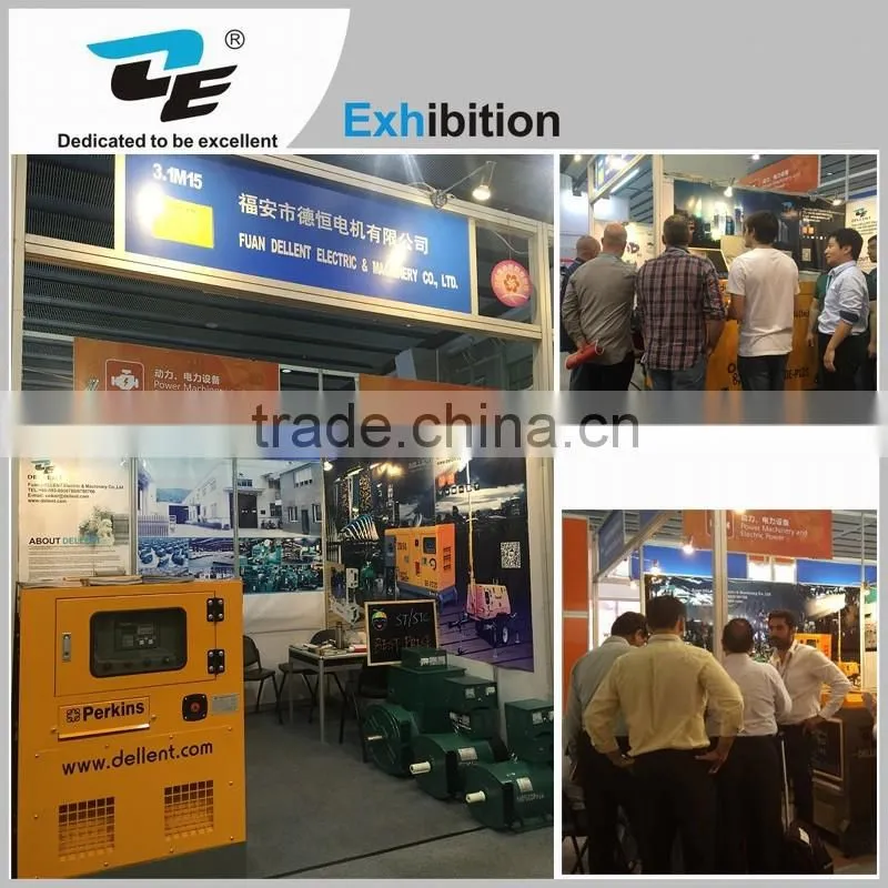 800kva with cummins engine silent generator three phase ac 7.5kva alternator