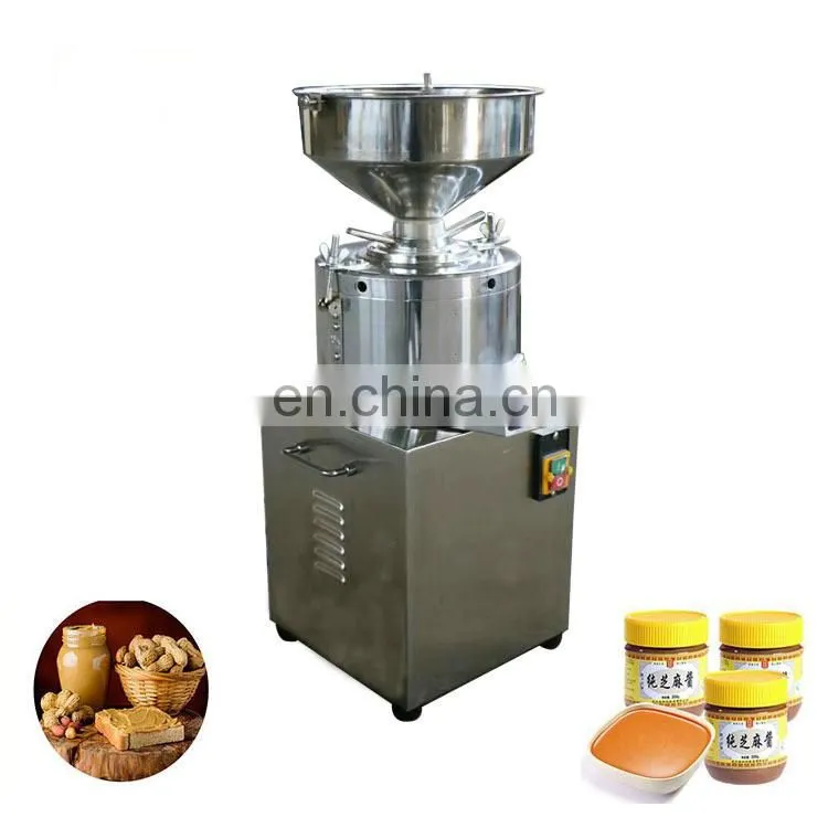 Peanut grinding machine sesame paste peanut butter making machine