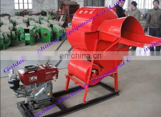 Multifunctional farm Rice wheat beans corn paddy sheller thresher machine