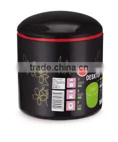 Callia colourful and fashion plastic trash bin/Desktop trash bin