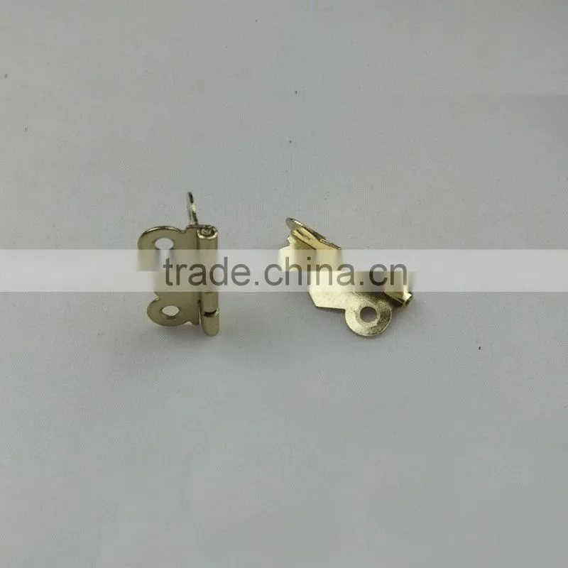 New! Gold small Jewelry tool box Hinge for gift box $wooden boxes
