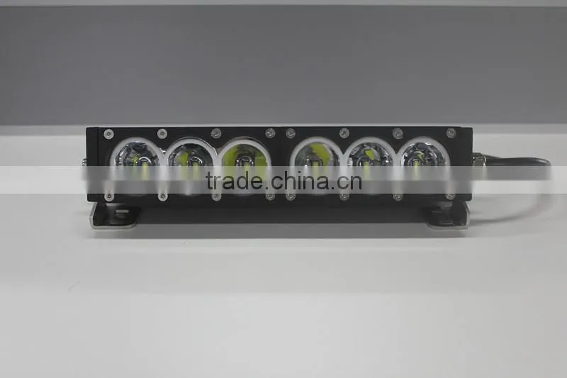 high quality 6ledsx10= 60w , epistar led wotk light intensity LEDS lighting.