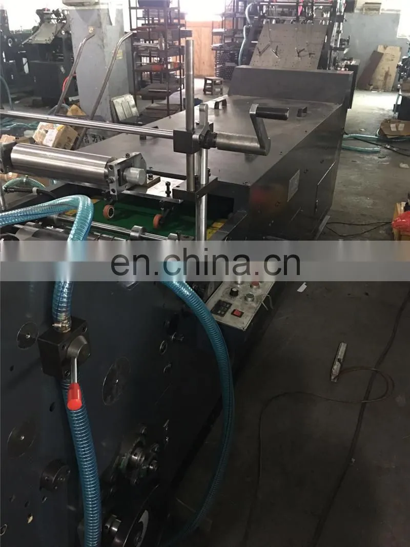 UT380 Automatic Pocket Wallet Mailer Diamond Envelope Flap Gumming Glue Coating Making Machine
