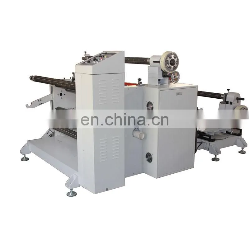 Silicone Rubber Foam/PU Foam Slitter Rewinder Machine