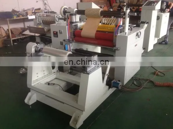 Big Roll Adhesive Tape Slitter Rewinder Machine(Slitting Rewinding Machine For Label,Paper,Film)