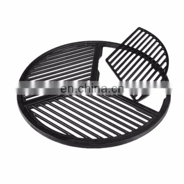 Commercial Restaurant Rectangular Grill Cooktop Range Burner Cast Iron Grate Gas Stove