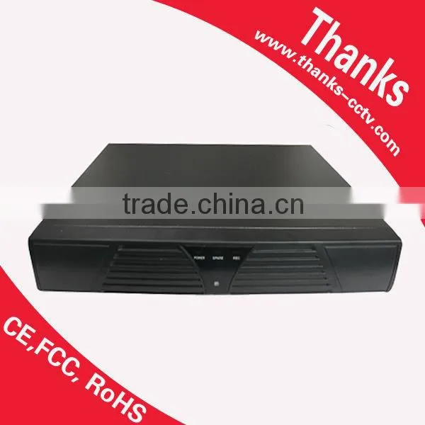 H.264 High Definition 1080p audio nvr 8ch real time
