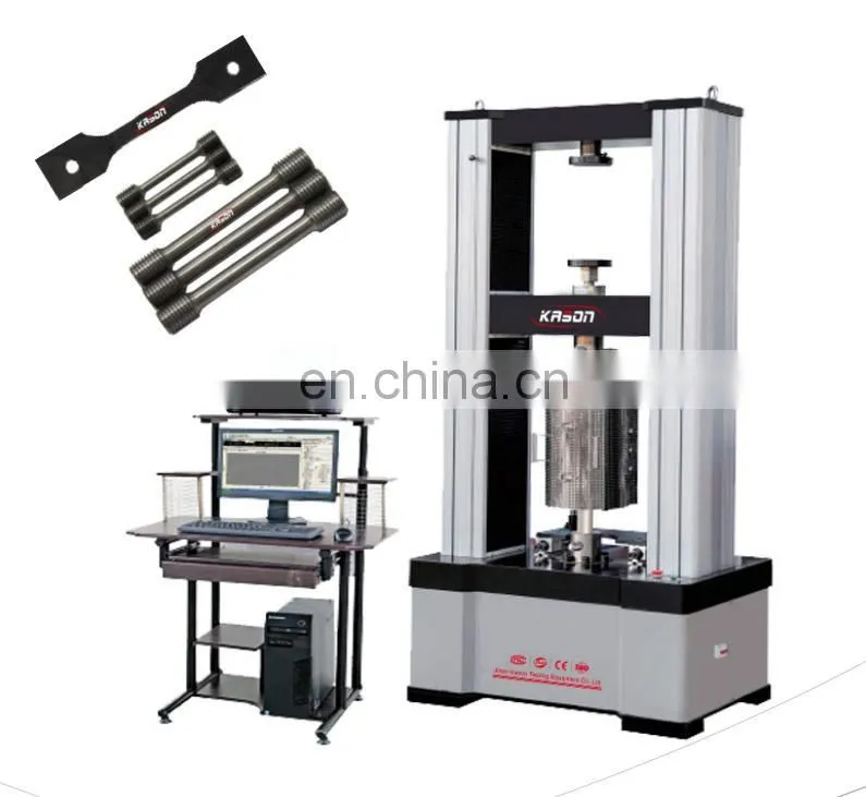 30kN 50kN 100kN 300kN Computer Control High Temperature Tensile Strength Tester Testing Machine Price