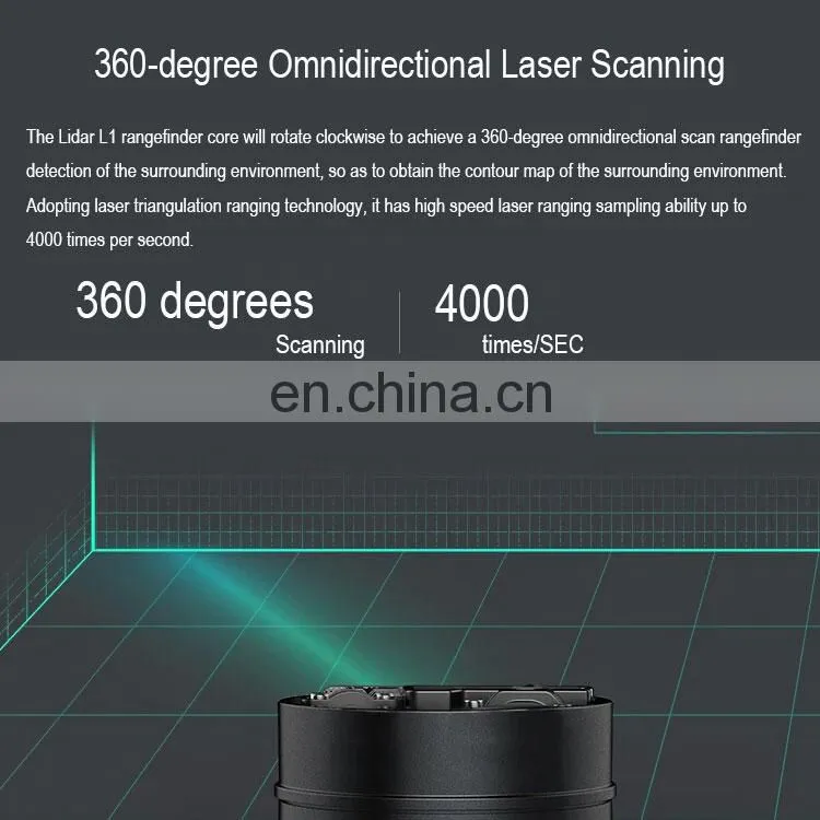 Lidar Mapping 3D Scanner Ultrasonic Sensor