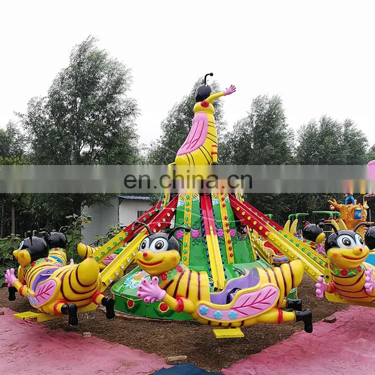 12 persons self control plane rides Theme park plane equipment rides for sale