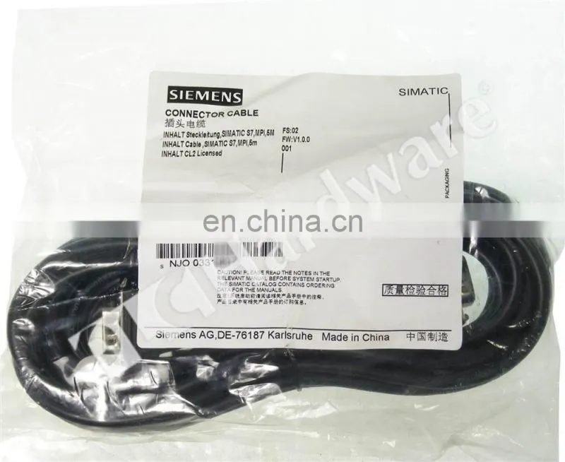 NEW original Siemens Programming cable ppi cable siemens 6ES7 901-3DB30-0XA0 6ES79013DB300XA0