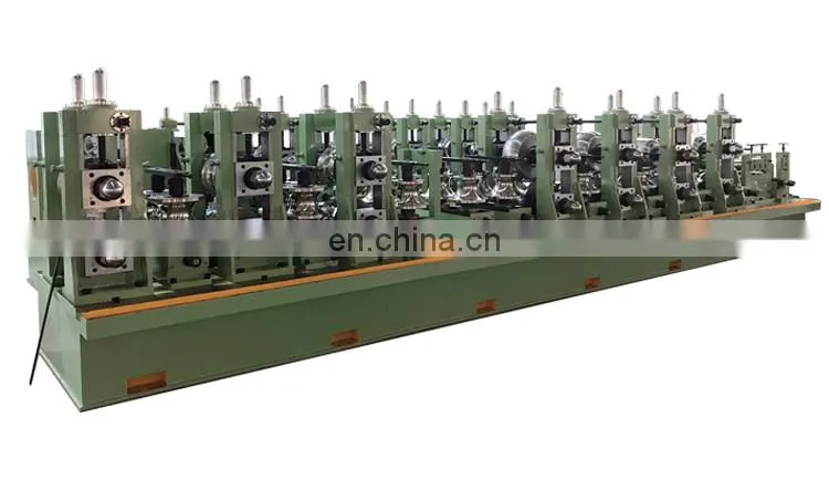 Nanyang high precision tube milling machine equipment API erw carbon steel tube mill