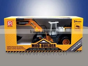 Freewheel model toy construction excavator for kids
