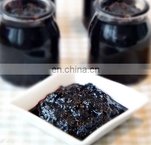 Fruit paste fruit juice concentrated juice production plant