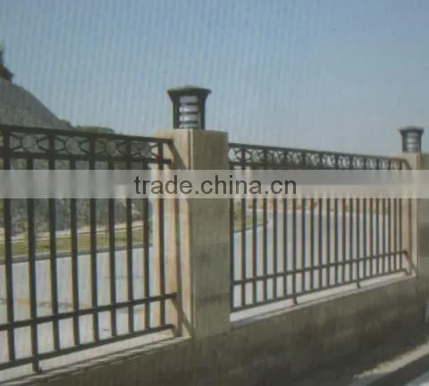 Durable flat wrought iron bar