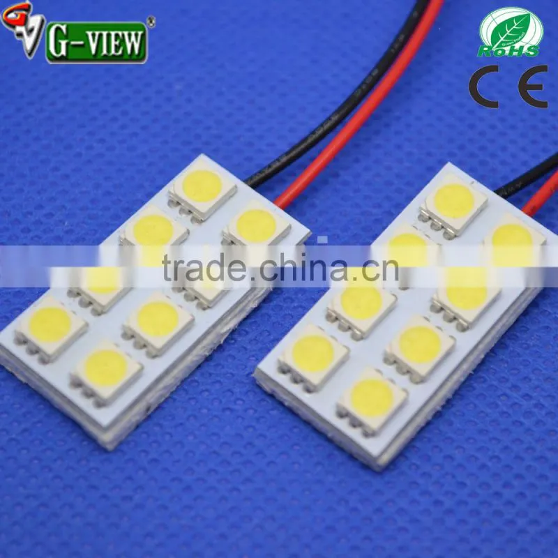 Superbright 24 smd 5050 led doom car light,car led interior lamp ,car led for reading light