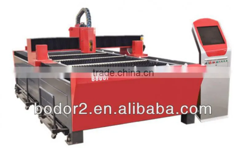 High power fiber laser metal sheet cutting machine