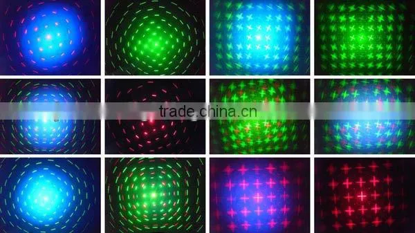 Remote Control Mini Laser Light Disco Light DJ Stage Lighting Led Light