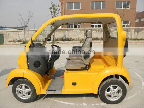 Chinese new design Cheap and new design using in park or city sightseeing car for sale